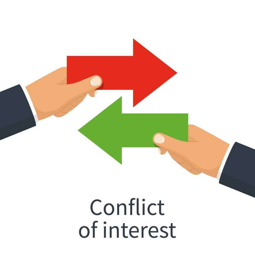 Conflict of interest in the workplace